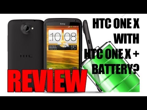 how to check htc one x battery