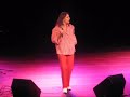 em homenagem � c�ssia eller, angela ro ro, no �ltimo momento do show, cantou 