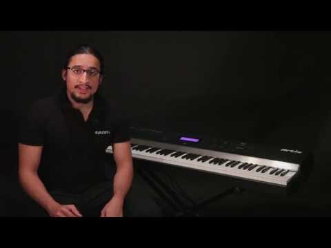 Artis - Este é o Kurzweil Artis, novo lançamento mundial da Kurzweil. Conheça um pouco de suas principais características neste vídeo. A única unidade já disponível ...