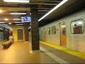 TTC Hawker Siddeley UTDC H6 trains arriving and Departing Kennedy Stn.