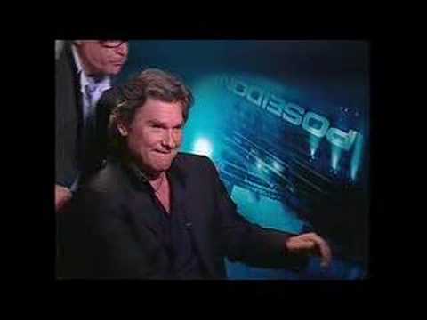 Kurt Russell - Chuck the Movieguy interviews Kurt Russell Richard Dreyfuss for the movie Poseidon.