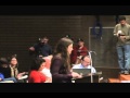 Cranston School Committee Meeting January 18, 2012 Taylor Grenga and Jessica Ahlquist