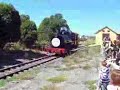 Vulcan 0-6-0 runns around at Lakers Siding
