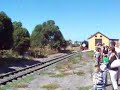 Vulcan 0-6-0 runns around at Lakers Siding