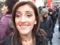 Festa in Piazza Politeama dopo le dimissioni di Cuffaro