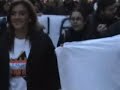 Festa in Piazza Politeama dopo le dimissioni di Cuffaro