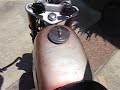 Honda Z50A Trail Rebuilt, Now frame painted,