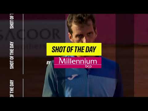 DAY 9 | SHOT OF THE DAY BY MILLENNIUM BCP - ALBERT RAMOS-VIÑOLAS (2021)