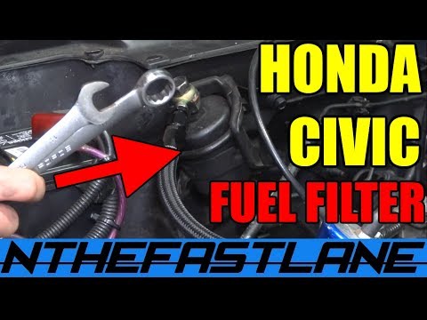 Honda Fuel Filter Replacement “How To”