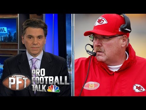 Video: Andy Reid, Jared Goff have most to prove in Divisional Round | Pro Football Talk | NBC Sports