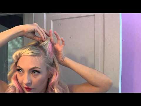 how to easy victory rolls