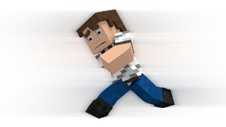 The Leap - Minecraft Animation (Weekly Tests: ep25)