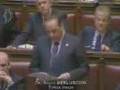 Berlusconi nega la fiducia a Prodi