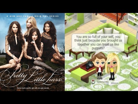YoWorld: Pretty Little Liars - Alison And Spencer Flashback (1x15)