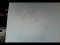 She wolf - Shakira (sailor moon painting)