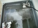 distilled and KOH reaction