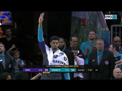 Video: Kemba Walker battles Devin Booker en route to Hornets' 135-115 win vs. Suns | NBA Highlights
