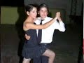 DANI DEBUTA CON EL TANGO
