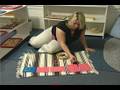 Preschool Language Activities in Montessori : Letter Basket Montessori Activity