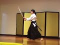 Shinkendo Demo - Los Angeles Japanese Retirement Community Shinkendo Demo - Los Angeles Japanese Retirement Community