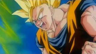 DBZ Goku Turns SS3
