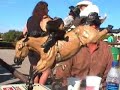 \"Web sports casting at the Calgary Stampede Rodeo.\"Myk \"Web sports casting at the Calgary Stampede Rodeo.\"Myk