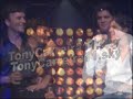 Tony Carreira canta FILHO E PAI com Mickael Carreira