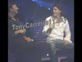 Tony Carreira canta FILHO E PAI com Mickael Carreira