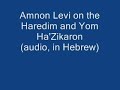 Haredim and Yom HaZikaron