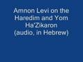 Haredim and Yom HaZikaron