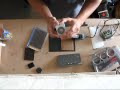 DIY double din deck cover HOW TO