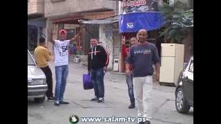 مخيم طولكرم  ..  بنية تحتية هشة ومبانٍ آيلة للسقوط  ..  والأطفال يمرحون