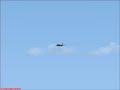 FSX landing in Orlando Intl.