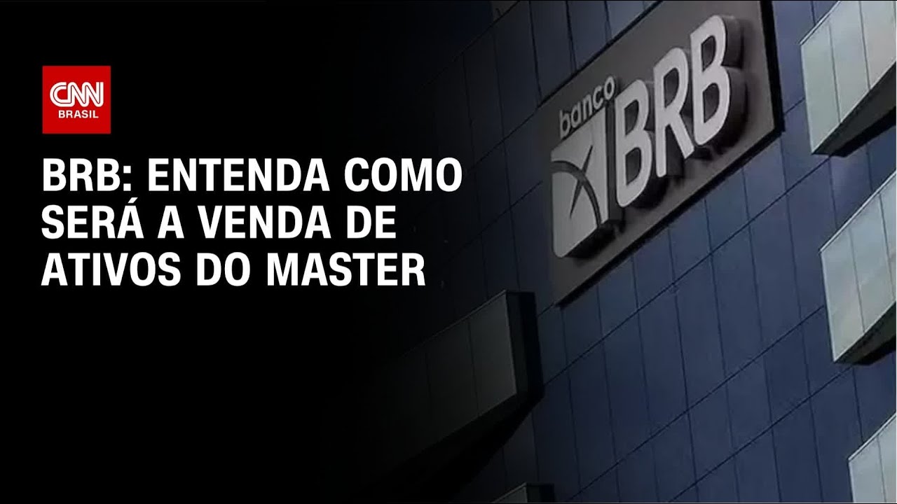 BRB: Como funciona a venda de R$ 15 bilhões em ativos do Master | CNN NOVO DIA