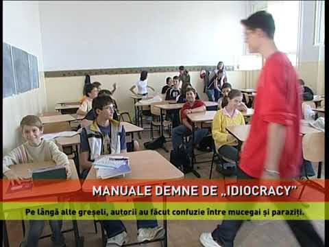 Manualul de Biologie de-a VI-a, plin de greșeli