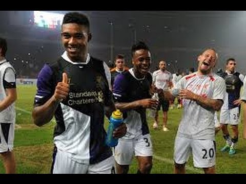 Sterling - Raheem Sterling vs Jordan Ibe Liverpool wingers.
