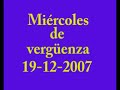 ciutadans concentración en el parlament 19 12 2007