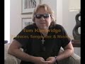 welcome message