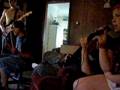 playing rock band