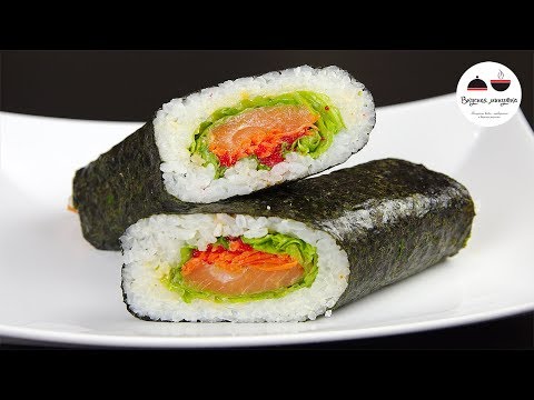 Домашние роллы СУШИРИТТО Рецепт от Суши мастера
