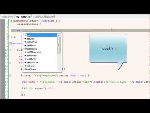 how to read xml file