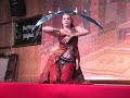 Sword dance at Tribalfest8, Sabine