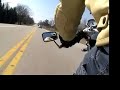 2005 Triumph Thruxton Ride: Predator Exhaust