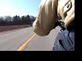 2005 Triumph Thruxton Ride: Predator Exhaust 2005 Triumph Thruxton Ride: Predator Exhaust