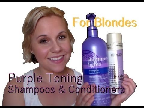 how to use purple shampoo as a toner