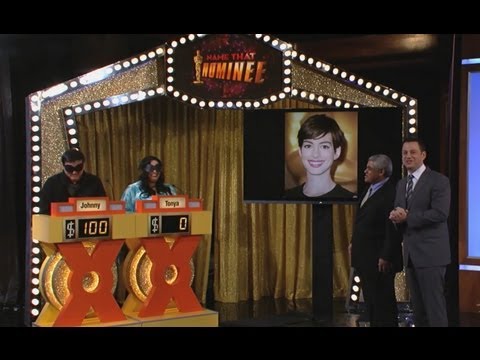 nominee - Jimmy Kimmel Live - Name That Nominee with Yehya Jimmy Kimmel Live's YouTube channel features clips and recaps of every episode from the late night TV show o...