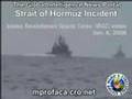 IRGC Video: Strait of Hormuz Cnfrontation