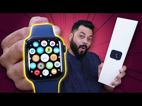Apple Watch Series 6 Unboxing And First Impressions ⚡The Best Smart Watch I Have Used