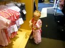 Luna shops at nordy's