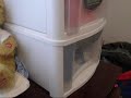 Britney's Cloth Diaper Storage